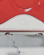 Load image into Gallery viewer, Christian Louboutin Snow White Perforated Large Tote Bag