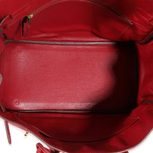 Load image into Gallery viewer, Rouge Grenat Clemence Birkin 35 GHW