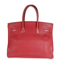 Load image into Gallery viewer, Rouge Grenat Clemence Birkin 35 GHW