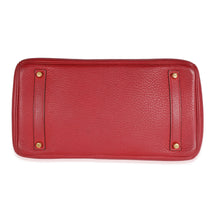 Load image into Gallery viewer, Rouge Grenat Clemence Birkin 35 GHW