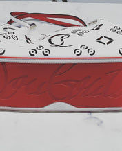 Load image into Gallery viewer, Christian Louboutin Snow White Perforated Large Tote Bag