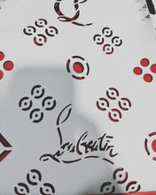 Load image into Gallery viewer, Christian Louboutin Snow White Perforated Large Tote Bag