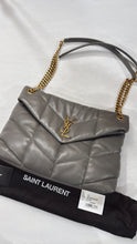 Load image into Gallery viewer, Saint Laurent YSL Medium Lou Lou Puffer