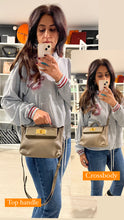 Load image into Gallery viewer, Hermes 24/24 Etoupe Evercolor Swift Mini Crossbody Bag