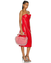 Load image into Gallery viewer, Bottega Veneta Bicolor Red White Sardine Bag