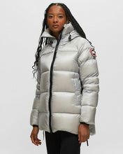 Load image into Gallery viewer, Canada Goose Silver Gray Down Packable Puffer Jacket