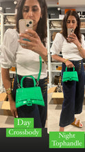 Load image into Gallery viewer, Balenciaga Hourglass XS Crocodile Embossed Crossbody Bag