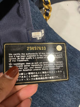 Load image into Gallery viewer, Chanel 20S Denim 19 Large Crossbody Bag