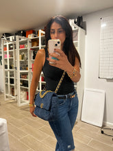 Load image into Gallery viewer, Chanel 20S Denim 19 Large Crossbody Bag