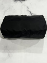 Load image into Gallery viewer, Prada Black Nylon Large Cosmetic Bag