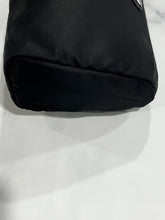 Load image into Gallery viewer, Prada Black Nylon Large Cosmetic Bag