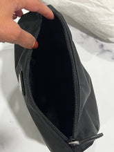 Load image into Gallery viewer, Prada Black Nylon Large Cosmetic Bag