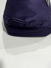 Load image into Gallery viewer, Prada Purple Nylon Large Cosmetic Bag