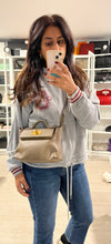 Load image into Gallery viewer, Hermes 24/24 Etoupe Evercolor Swift Mini Crossbody Bag