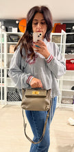 Load image into Gallery viewer, Hermes 24/24 Etoupe Evercolor Swift Mini Crossbody Bag