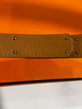 Load image into Gallery viewer, Hermes Kelly Gold Leather Belt
