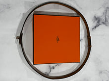 Load image into Gallery viewer, Hermes Kelly Gold Leather Belt