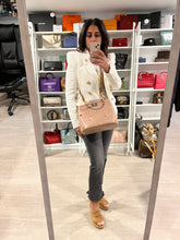 Load image into Gallery viewer, Valentino Medium Roman Rockstud Top Handle Crossbody Bag