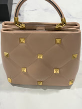 Load image into Gallery viewer, Valentino Medium Roman Rockstud Top Handle Crossbody Bag