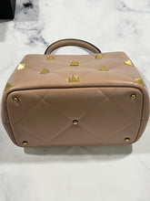 Load image into Gallery viewer, Valentino Medium Roman Rockstud Top Handle Crossbody Bag