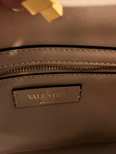 Load image into Gallery viewer, Valentino Medium Roman Rockstud Top Handle Crossbody Bag