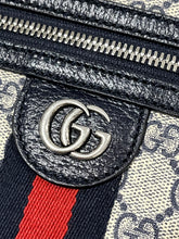Load image into Gallery viewer, Gucci Ophidia Blue Small Messenger Crossbody Bag