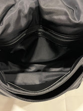 Load image into Gallery viewer, Saint Laurent YSL Black Nylon Unisex Niki Messenger Bag