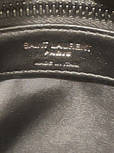 Load image into Gallery viewer, Saint Laurent YSL Black Nylon Unisex Niki Messenger Bag