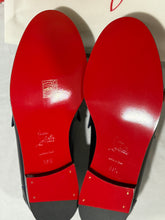 Load image into Gallery viewer, Christian Louboutin Marine Navy Penny Loafer