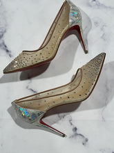 Load image into Gallery viewer, Christian Louboutin Follies Strass 85