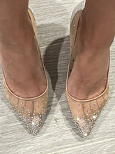 Load image into Gallery viewer, Christian Louboutin Follies Strass 85