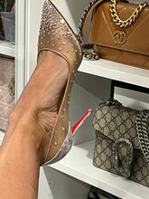 Load image into Gallery viewer, Christian Louboutin Follies Strass 85