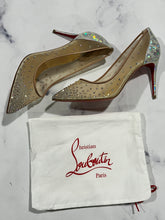 Load image into Gallery viewer, Christian Louboutin Follies Strass 85
