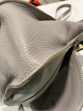 Load image into Gallery viewer, Chloe Marcie Gray Leather Top Handle Crossbody Handbag