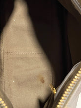 Load image into Gallery viewer, Chloe Marcie Gray Leather Top Handle Crossbody Handbag