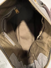 Load image into Gallery viewer, Chloe Marcie Gray Leather Top Handle Crossbody Handbag