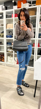 Load image into Gallery viewer, Chanel Charcoal Gray Coco Handle Flap BagCrossbody Bag