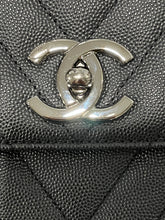 Load image into Gallery viewer, Chanel Charcoal Gray Coco Handle Flap BagCrossbody Bag