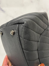 Load image into Gallery viewer, Chanel Charcoal Gray Coco Handle Flap BagCrossbody Bag