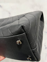 Load image into Gallery viewer, Chanel Charcoal Gray Coco Handle Flap BagCrossbody Bag