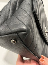 Load image into Gallery viewer, Chanel Charcoal Gray Coco Handle Flap BagCrossbody Bag