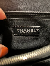 Load image into Gallery viewer, Chanel Charcoal Gray Coco Handle Flap BagCrossbody Bag