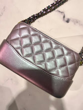 Load image into Gallery viewer, Chanel Iridescent Gabrielle Clutch W/Chain Handbag