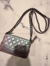 Load image into Gallery viewer, Chanel Iridescent Gabrielle Clutch W/Chain Handbag