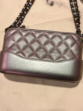 Load image into Gallery viewer, Chanel Iridescent Gabrielle Clutch W/Chain Handbag