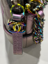 Load image into Gallery viewer, Chanel Iridescent Gabrielle Clutch W/Chain Handbag