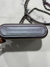 Load image into Gallery viewer, Chanel Iridescent Gabrielle Clutch W/Chain Handbag