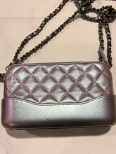 Load image into Gallery viewer, Chanel Iridescent Gabrielle Clutch W/Chain Handbag
