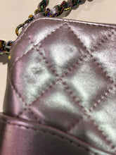 Load image into Gallery viewer, Chanel Iridescent Gabrielle Clutch W/Chain Handbag