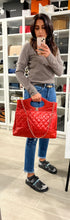 Load image into Gallery viewer, Chanel 31 Red Large Crossbody Shopping Handbag